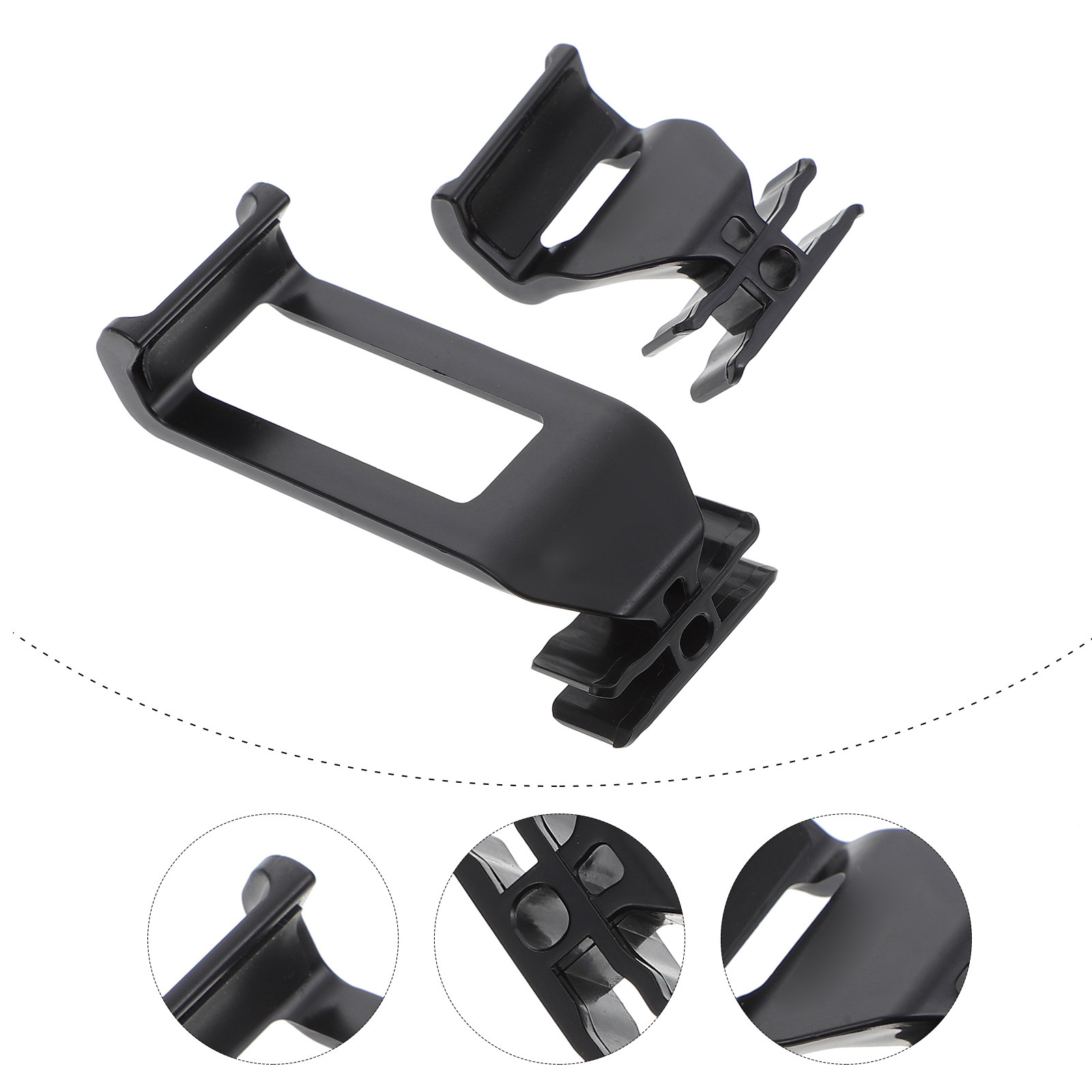 Drone Tablet Mount - 1 Set Fernbedienungs-Tablet-Halterung, Verlängerung, Kunststoff-Handyhalter, leicht