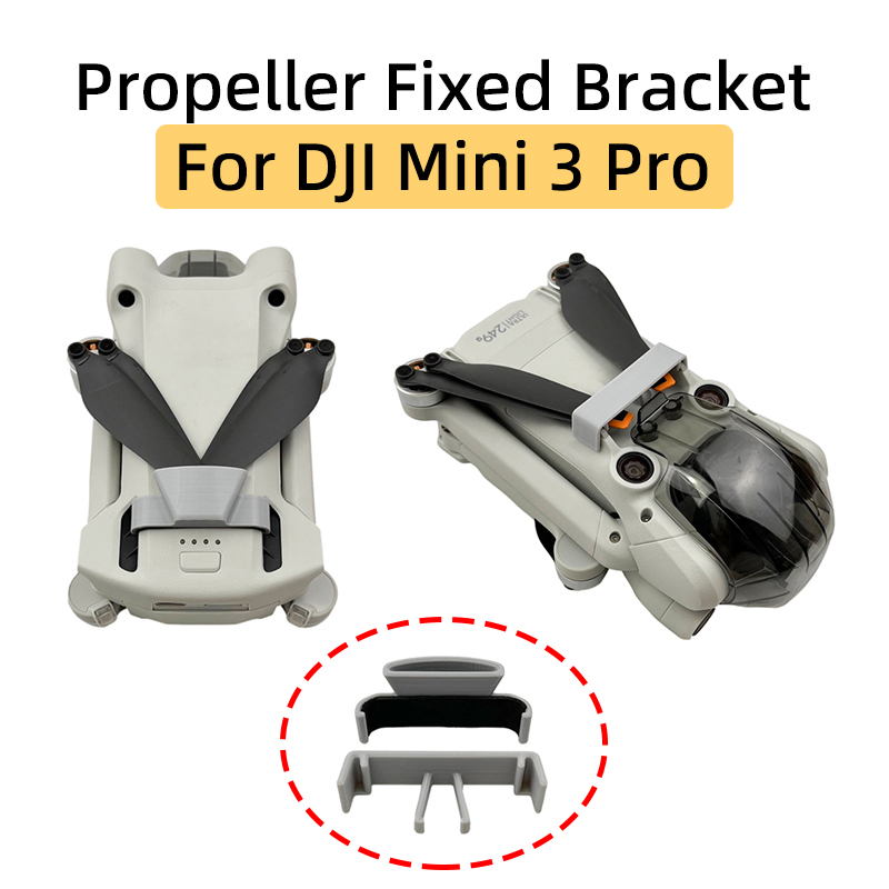 Drone Propeller Holder - Für DJI Mini 3 Pro Drone