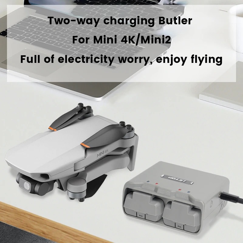 Drone Power Bank - Für DJI Mini 4K/Mini 2 Drohnen-Akku