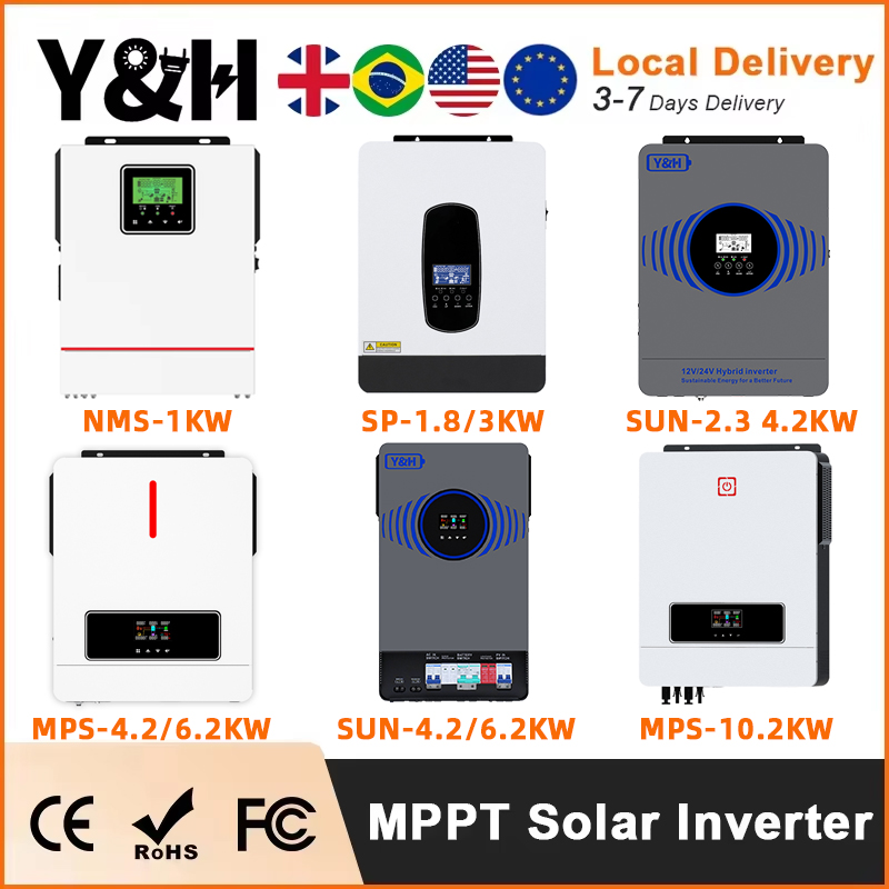 Drone Solar Charger - Y&H Hybrid-Solarwechselrichter 1 kW 1,6 kW