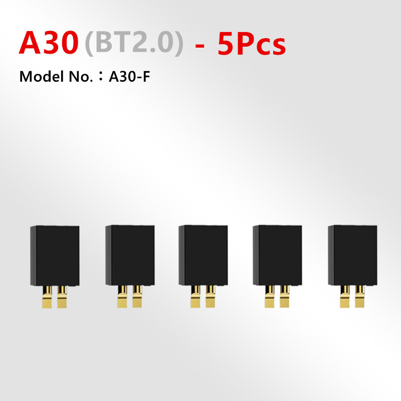 Drone Remote Controller Lanyard - 5 Stück GAONENG A30/BT2.0 Buchse-Stecker-Adapterkabel für
