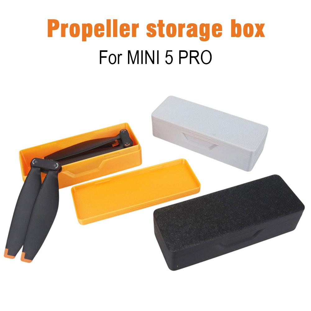 Drone Propeller Holder - Stoßfeste Propeller-Aufbewahrungsbox für DJI Mini 5
