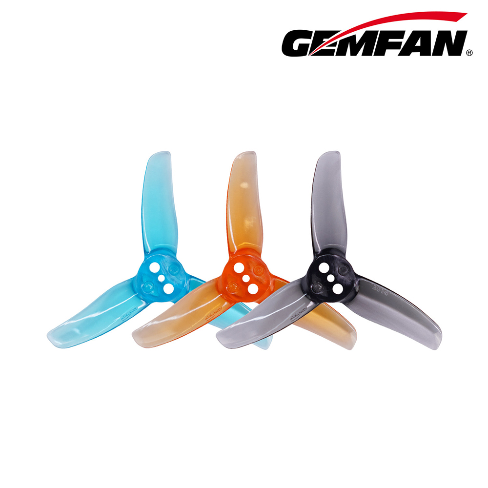 Drone Backpack - GEMFAN 2014 3-Blatt 2-Zoll-Propeller aus PC-Material