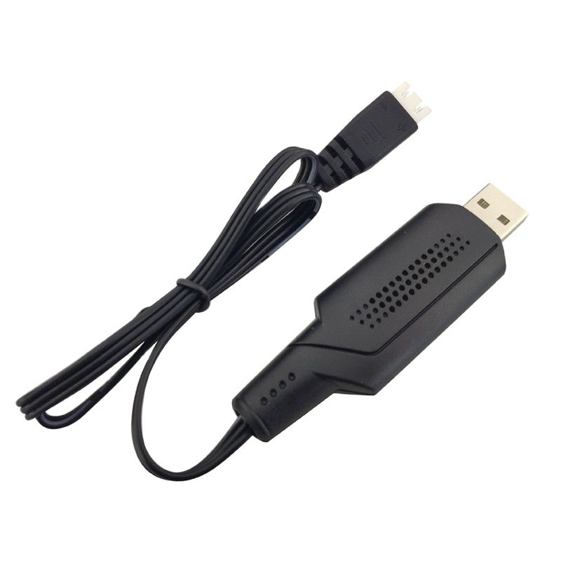 Drone Battery Charger - 7,4 V 2S USB-Schnellladekabel mit Überladeschutz