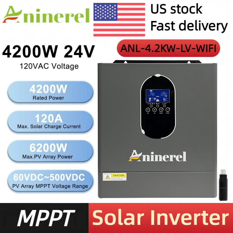 Drone Solar Charger - Aninerel US-amerikanischer Standard 110-120V NEUER 4,2KW