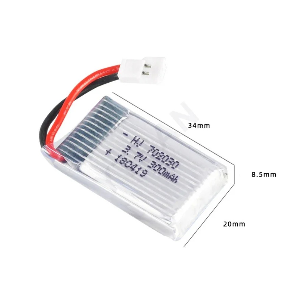 3,7 V 300 mAH Lipo Batterie Fü – Eachine Drone E010 Bewertung und Preis