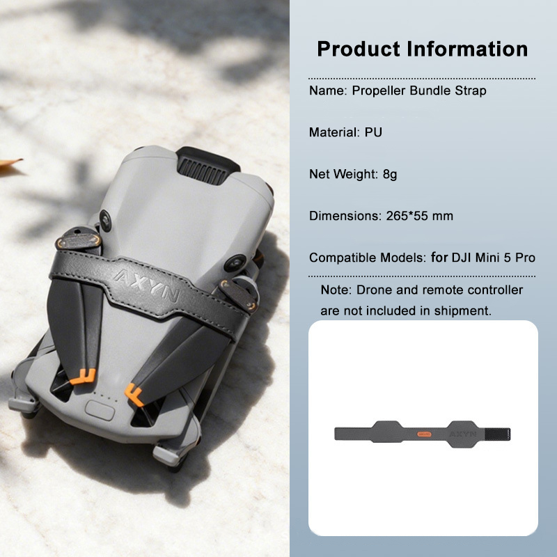 Propellerschutz für DJI Mini5  – Drone Propeller Holder Bewertung und Preis
