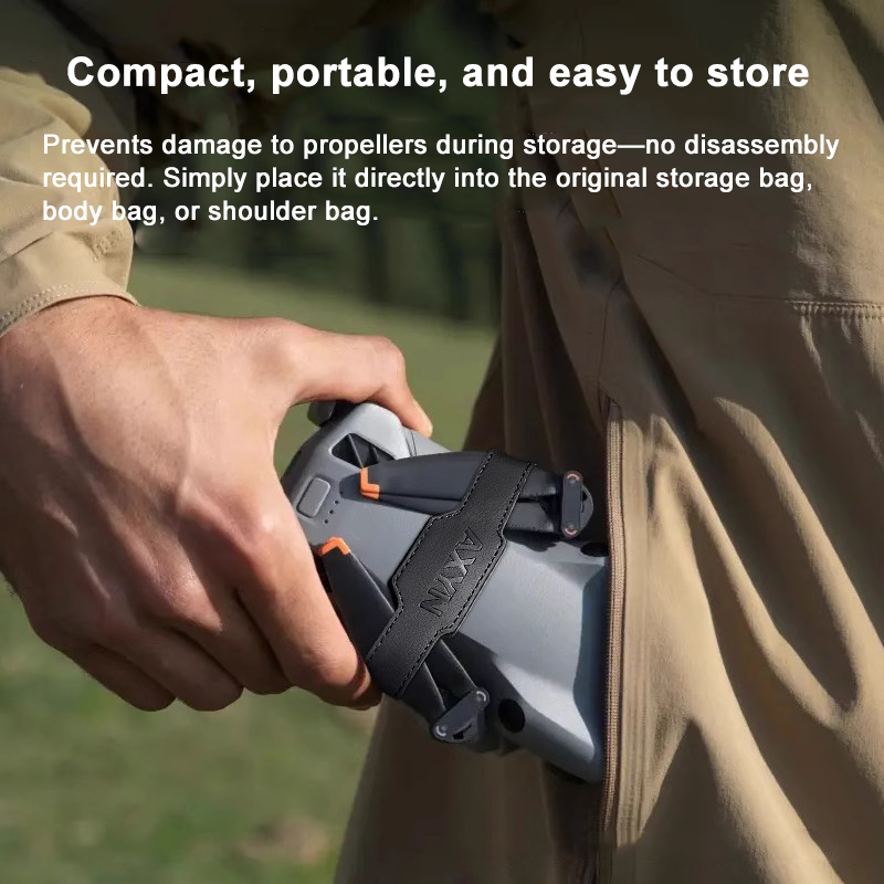 Propellerschutz für DJI Mini5  – Drone Propeller Holder Bewertung und Preis