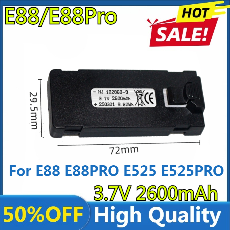 E88 Batterie 3,7 V 2600 mAh Fü – Drone Power Bank Bewertung und Preis