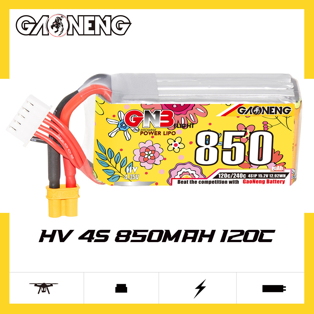 Verbesserte gnb 4s 15,2 v 850m – Drone Power Bank Bewertung und Preis