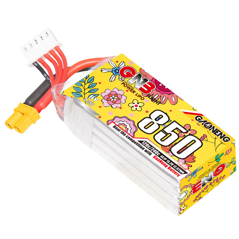 Verbesserte gnb 4s 15,2 v 850m – Drone Power Bank Bewertung und Preis