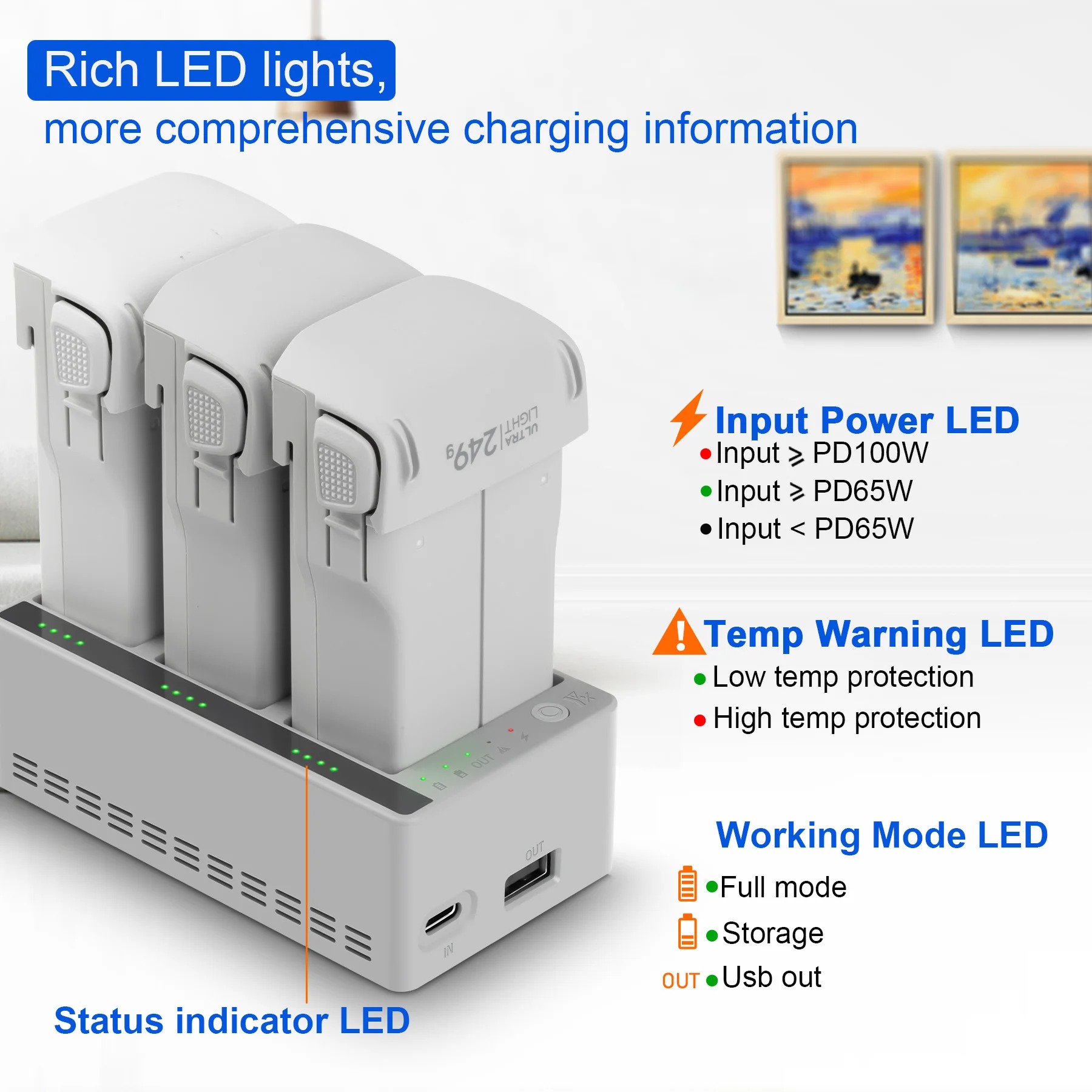 Für DJI LITO 1/X1 Drohnen-Akku – Drone Power Bank Bewertung und Preis