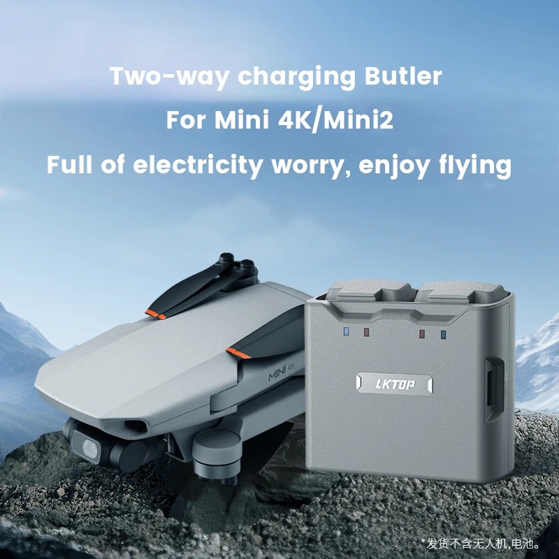 Für DJI Mini 4K/Mini 2 Drohnen – Drone Power Bank Bewertung und Preis