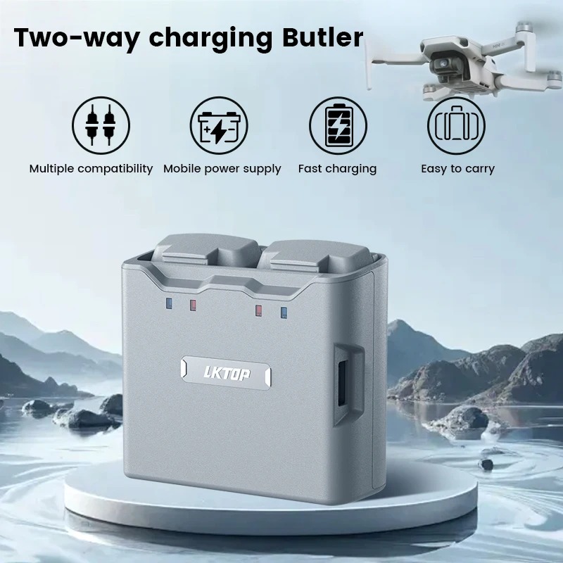 Für DJI Mini 4K/Mini 2 Drohnen – Drone Power Bank Bewertung und Preis