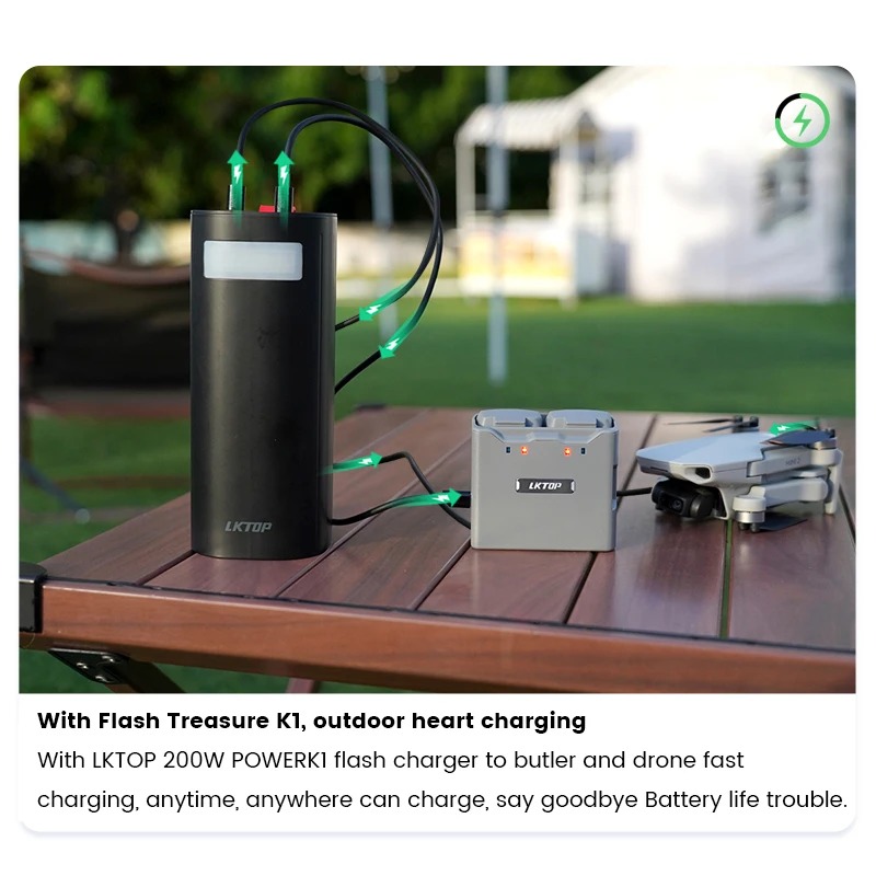 Für DJI Mini 4K/Mini 2 Drohnen – Drone Power Bank Bewertung und Preis