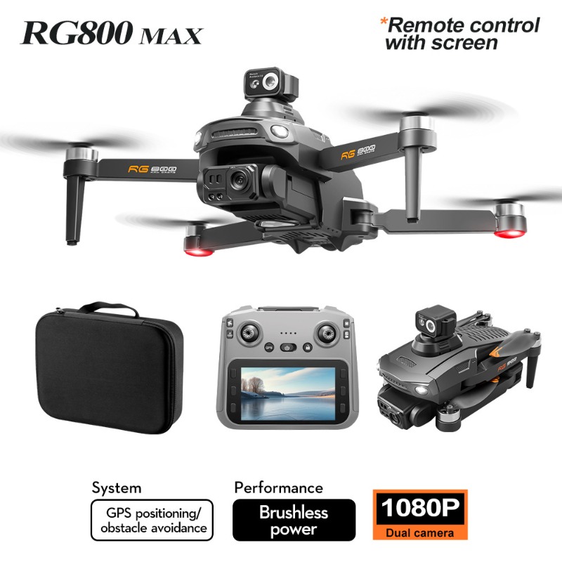 NEUE RG800 MAX Drohne 1080P HD – Drone Battery Charger Bewertung und Preis