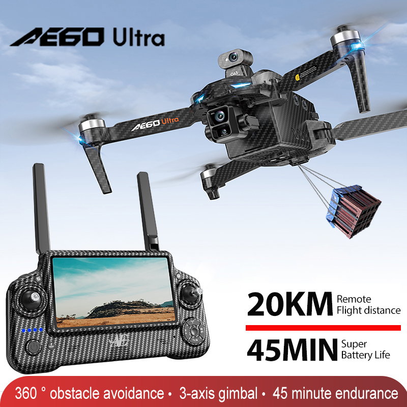 AE60 GPS Drone Professionelle  – Drone Battery Adapter Bewertung und Preis