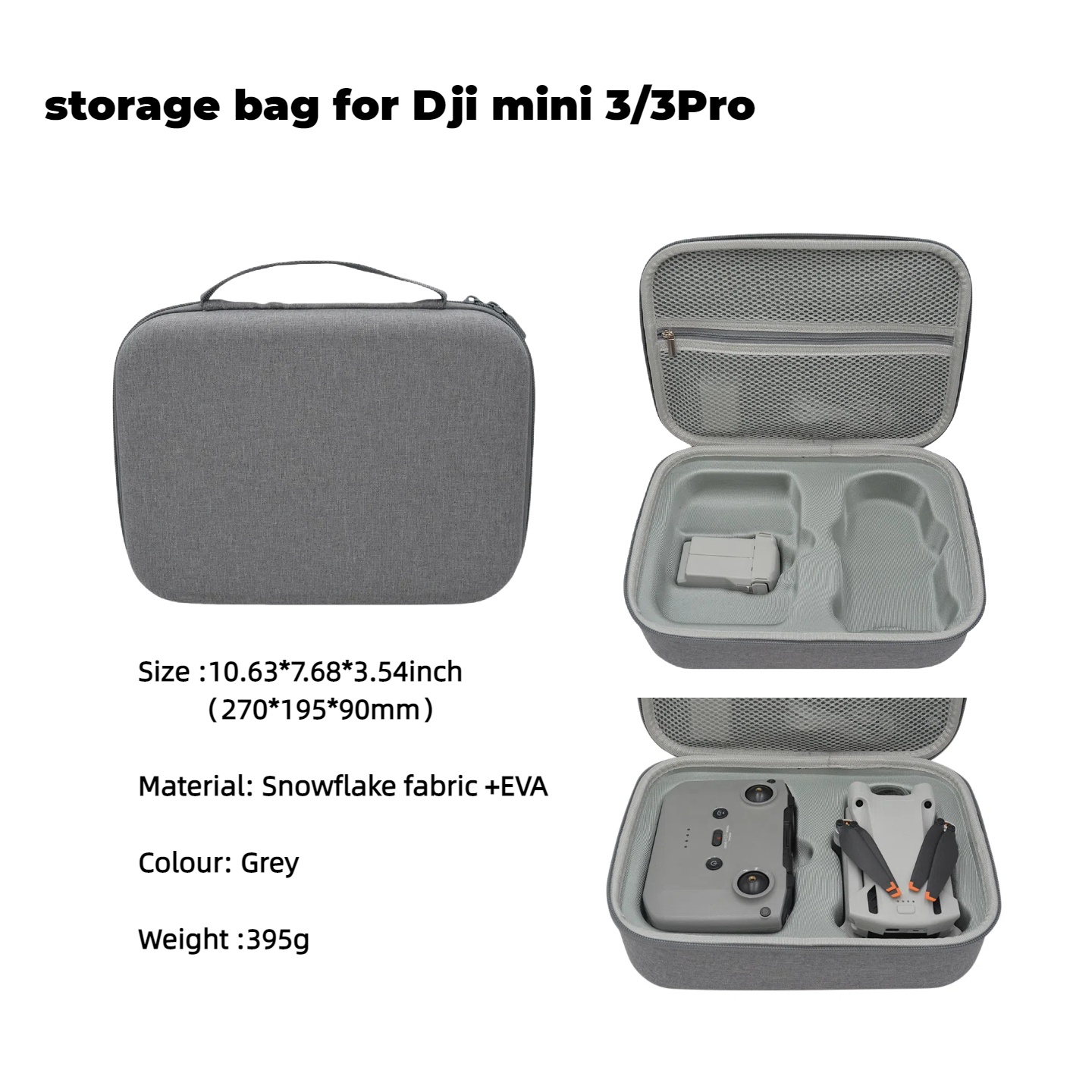 Harte EVA Drone Tasche Für DJI – Drone Joystick Cover Bewertung und Preis