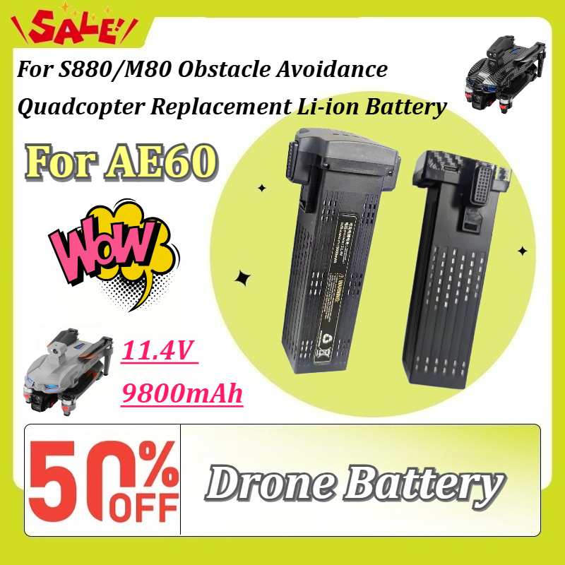 Neuer 11,4V 9800mAh wiederaufl – Drone Power Bank Bewertung und Preis