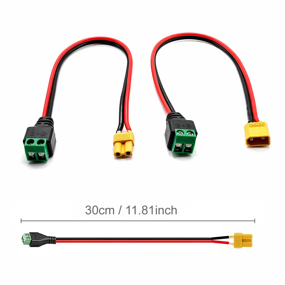 XT30 Stecker-Buchse-Verbinder  – Drone Battery Adapter Bewertung und Preis