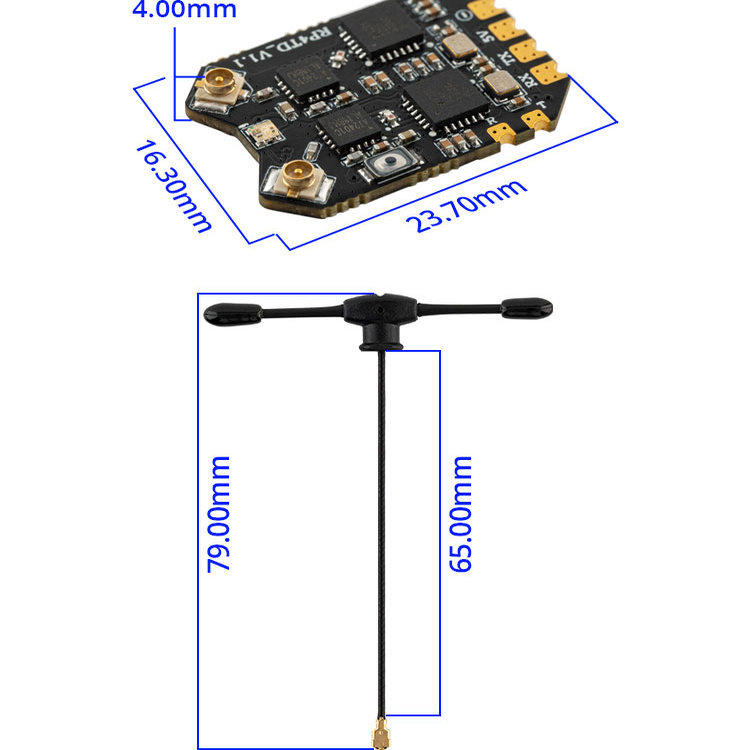 RadioMaster RP4TD ExpressLRS 2 – Drone Control Stick Bewertung und Preis