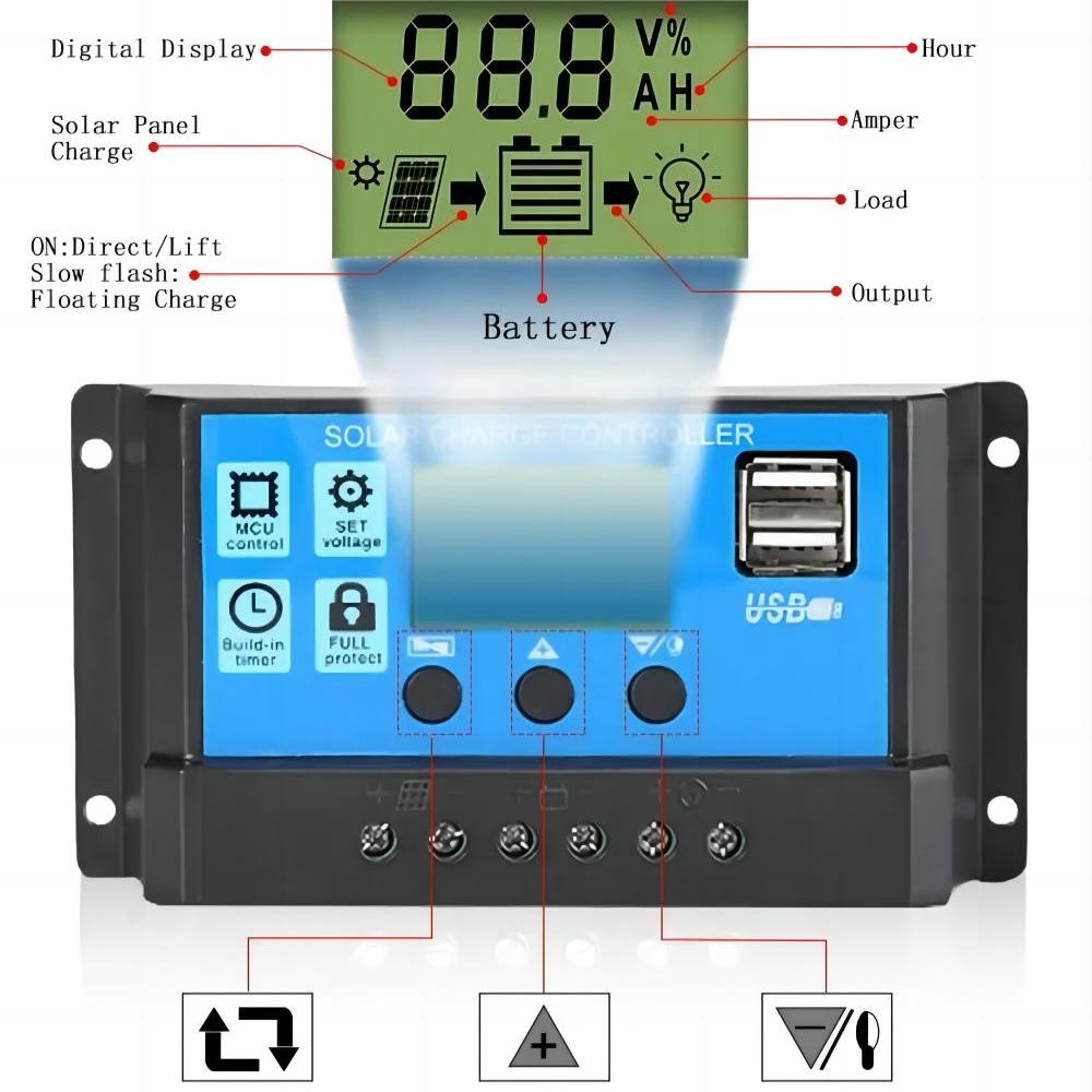 Solarpanel-Laderegler, 12 V, 2 – Drone Solar Charger Bewertung und Preis